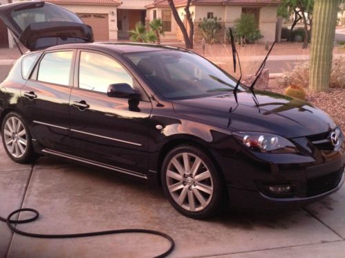 2008 mazda mazdaspeed3 turbo