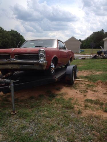 1967 pontiac lemans base 5.3l