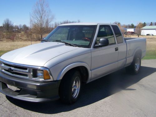 1994 chevrolet s-10 mild custom [ z28 camaro engine ]