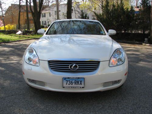 2002 lexus sc430 base convertible 2-door 4.3l