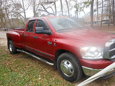 2007 3500 quadcab diesel dually slt automatic