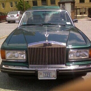 &#039;93 silver spur rolls royce