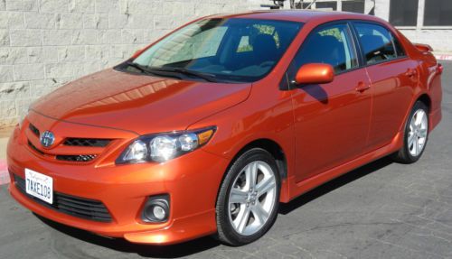 2013 toyota corolla s  special edition sedan 4-door 1.8l