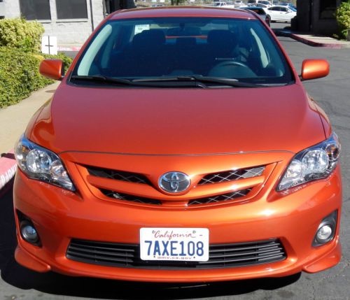2013 Toyota Corolla S  Special Edition Sedan 4-Door 1.8L, US $20,988.00, image 2