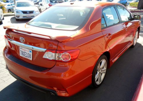 2013 Toyota Corolla S  Special Edition Sedan 4-Door 1.8L, US $20,988.00, image 5