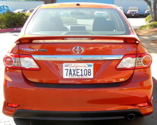 2013 Toyota Corolla S  Special Edition Sedan 4-Door 1.8L, US $20,988.00, image 6