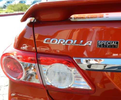 2013 Toyota Corolla S  Special Edition Sedan 4-Door 1.8L, US $20,988.00, image 9