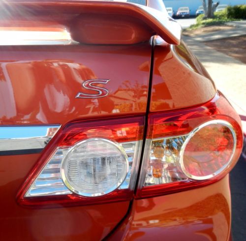 2013 Toyota Corolla S  Special Edition Sedan 4-Door 1.8L, US $20,988.00, image 10
