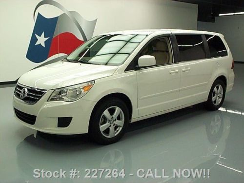 2010 volkswagen routan se nav dual dvd rear cam 50k mi texas direct auto