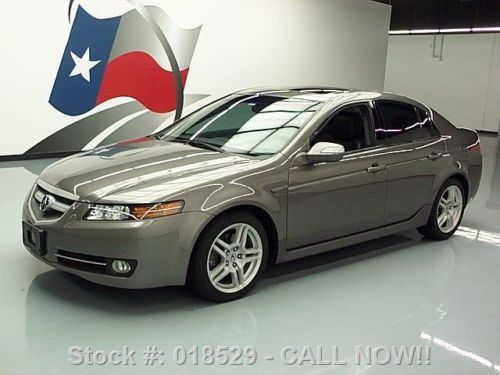 2008 acura tl automatic sunroof heated leather 84k mi! texas direct auto