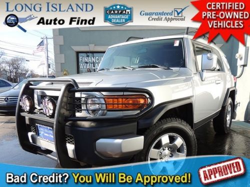 08 fj offroad manual transmission alloy aux piaa trd 4wd clean carfax report