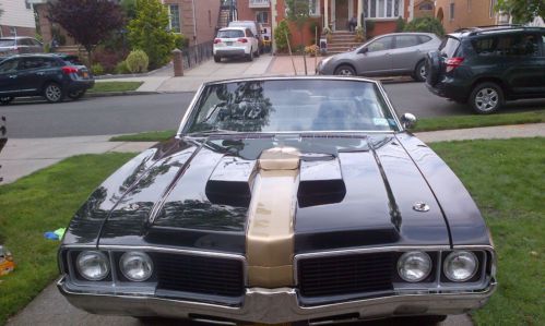 1969 oldsmobile cutlass convertible