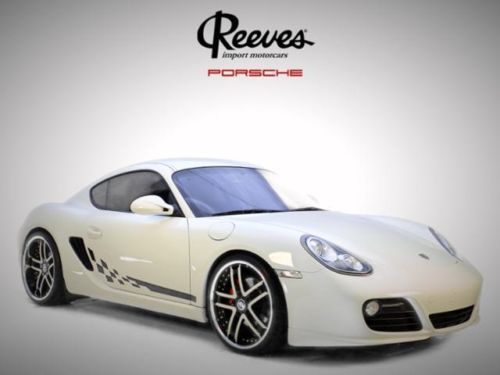 2010 porsche cayman 2dr cpe low mi 3.4l 4-wheel auto a/c aluminum wheels