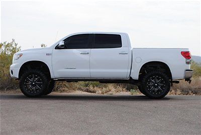 Lifted 2008 toyota tundra crewmax limited....lifted toyota tundra crewmax sr5