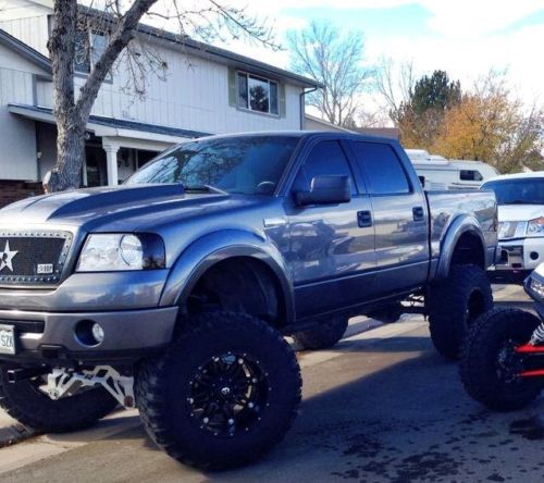 2006 ford f-150 fx4 crew cab pickup 4-door 5.4l lifted