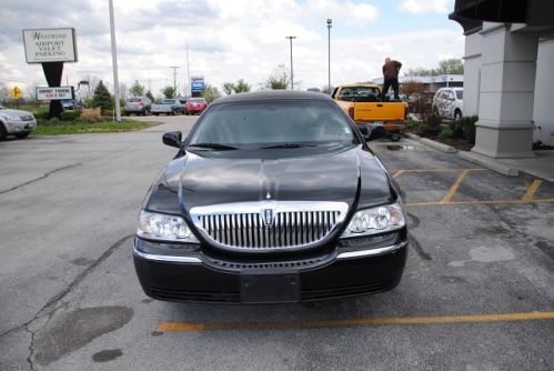 LIMO LIMOUSINE LINCOLN TOWN CAR FORD LOW PRICE 2004 BLACK STRETCH LUXURY RARE, US $15,000.00, image 3