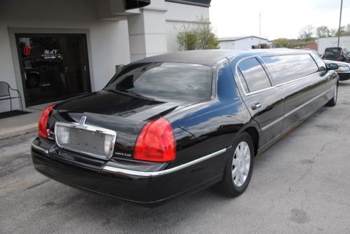 LIMO LIMOUSINE LINCOLN TOWN CAR FORD LOW PRICE 2004 BLACK STRETCH LUXURY RARE, US $15,000.00, image 8