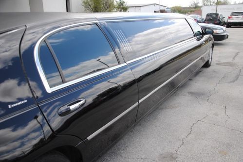 LIMO LIMOUSINE LINCOLN TOWN CAR FORD LOW PRICE 2004 BLACK STRETCH LUXURY RARE, US $15,000.00, image 9