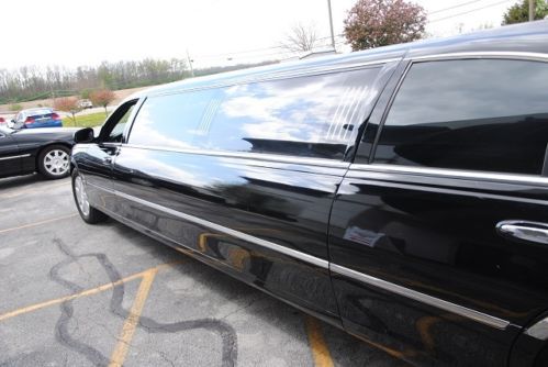 LIMO LIMOUSINE LINCOLN TOWN CAR FORD LOW PRICE 2004 BLACK STRETCH LUXURY RARE, US $15,000.00, image 10