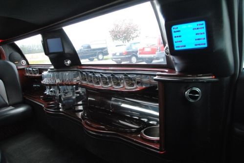 LIMO LIMOUSINE LINCOLN TOWN CAR FORD LOW PRICE 2004 BLACK STRETCH LUXURY RARE, US $15,000.00, image 13