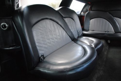 LIMO LIMOUSINE LINCOLN TOWN CAR FORD LOW PRICE 2004 BLACK STRETCH LUXURY RARE, US $15,000.00, image 14