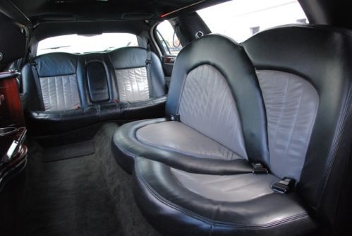 LIMO LIMOUSINE LINCOLN TOWN CAR FORD LOW PRICE 2004 BLACK STRETCH LUXURY RARE, US $15,000.00, image 19