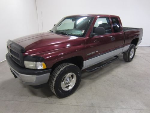 01 dodge ram 1500 slt laramie 5.9l v8 4x4 2 owner colorado no rock salt 80pics