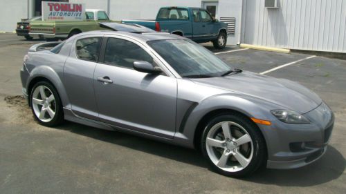 05 mazda rx-8 with only 43k miles fully serviced new tires   front brakes/rotors