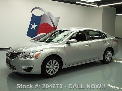 2013 nissan altima 2.5 s sedan automatic cruise ctl 34k texas direct auto