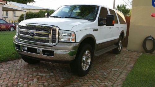 Ford excursion 4x4 diesel