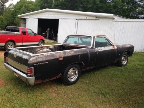 1967 chevrolet el camino base standard cab pickup 2-door 5.3l