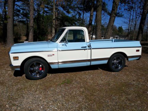 1972 chevy super cheyenne c-10