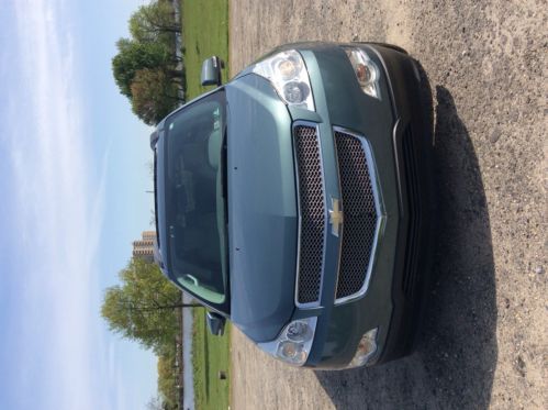 2009 chevrolet traverse ltz sport utility 4-door 3.6l