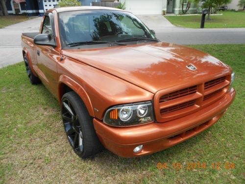 2000 dodge dakota r/t standard cab pickup 2-door 5.9l