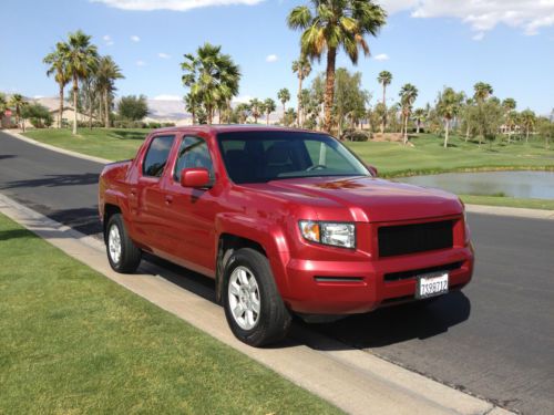 2006 honda ridgeline rts crew cab pickup 4-door 3.5l