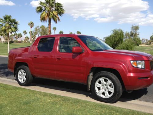 2006 Honda Ridgeline RTS Crew Cab Pickup 4-Door 3.5L, image 3