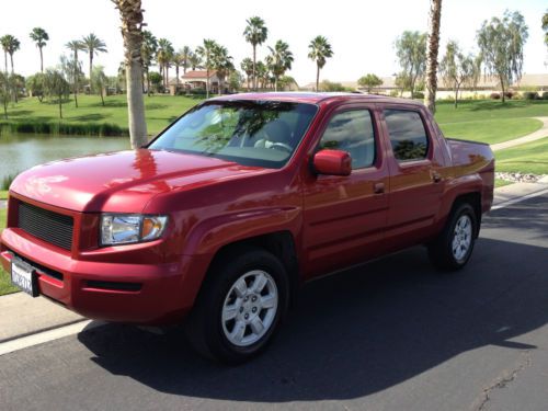 2006 Honda Ridgeline RTS Crew Cab Pickup 4-Door 3.5L, image 6