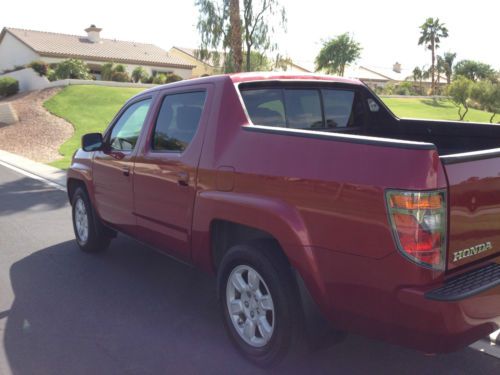 2006 Honda Ridgeline RTS Crew Cab Pickup 4-Door 3.5L, image 7