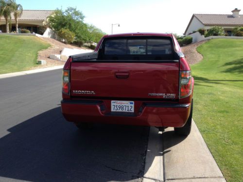 2006 Honda Ridgeline RTS Crew Cab Pickup 4-Door 3.5L, image 9