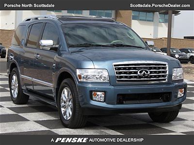 4wd 4dr low miles suv automatic gasoline 5.6l dohc 32-valve v8 lakeshore slate m