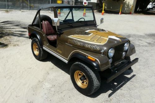 1977 jeep cj 5 golden eagle