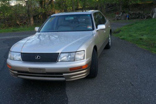 1997 lexus ls400 base sedan 4-door 4.0l