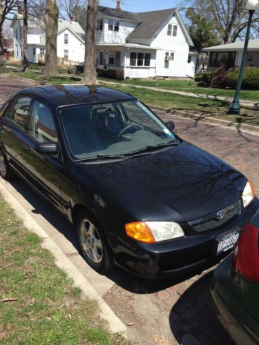 1999 mazda protege es sedan 4-door 1.8l