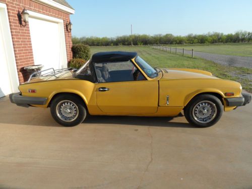 1979 triumph spitfire