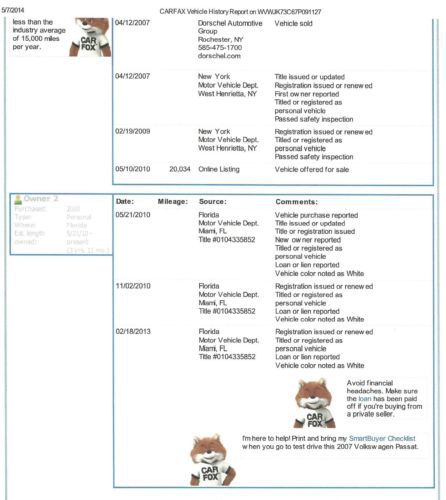 2007 PASSAT CARFAX CERTIFIED EXCELLENT CONDITION SPOTLESS FLORIDA BEAUTY, US $7,988.00, image 43