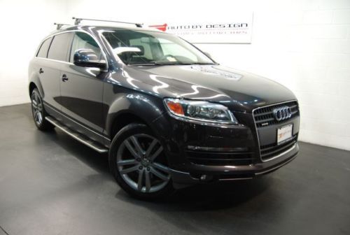 Fully optioned! 2008 audi q7 4.2 premium - rear cam, pano roof, nav, bose &amp; more