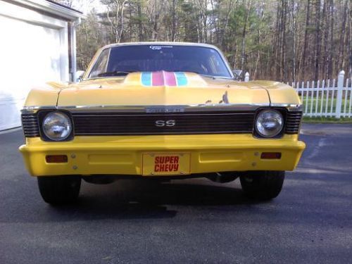 1974 chevrolet chevy nova 6 speed