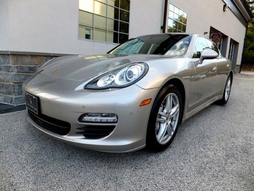 2010 panamera s bluetooth xm turbo wheels platnium silver