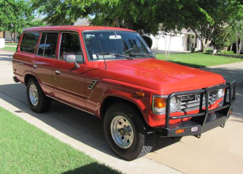 1987 toyota land cruiser fj60 survivor low miles