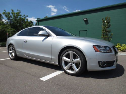 2009 audi a5 quattro premium coupe 2-door 3.2l